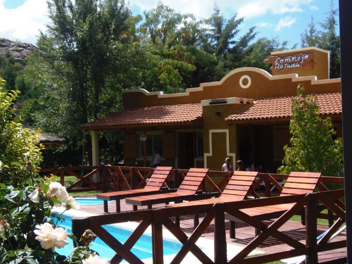Complejo Retana Villa Potrero de los Funes Exterior photo